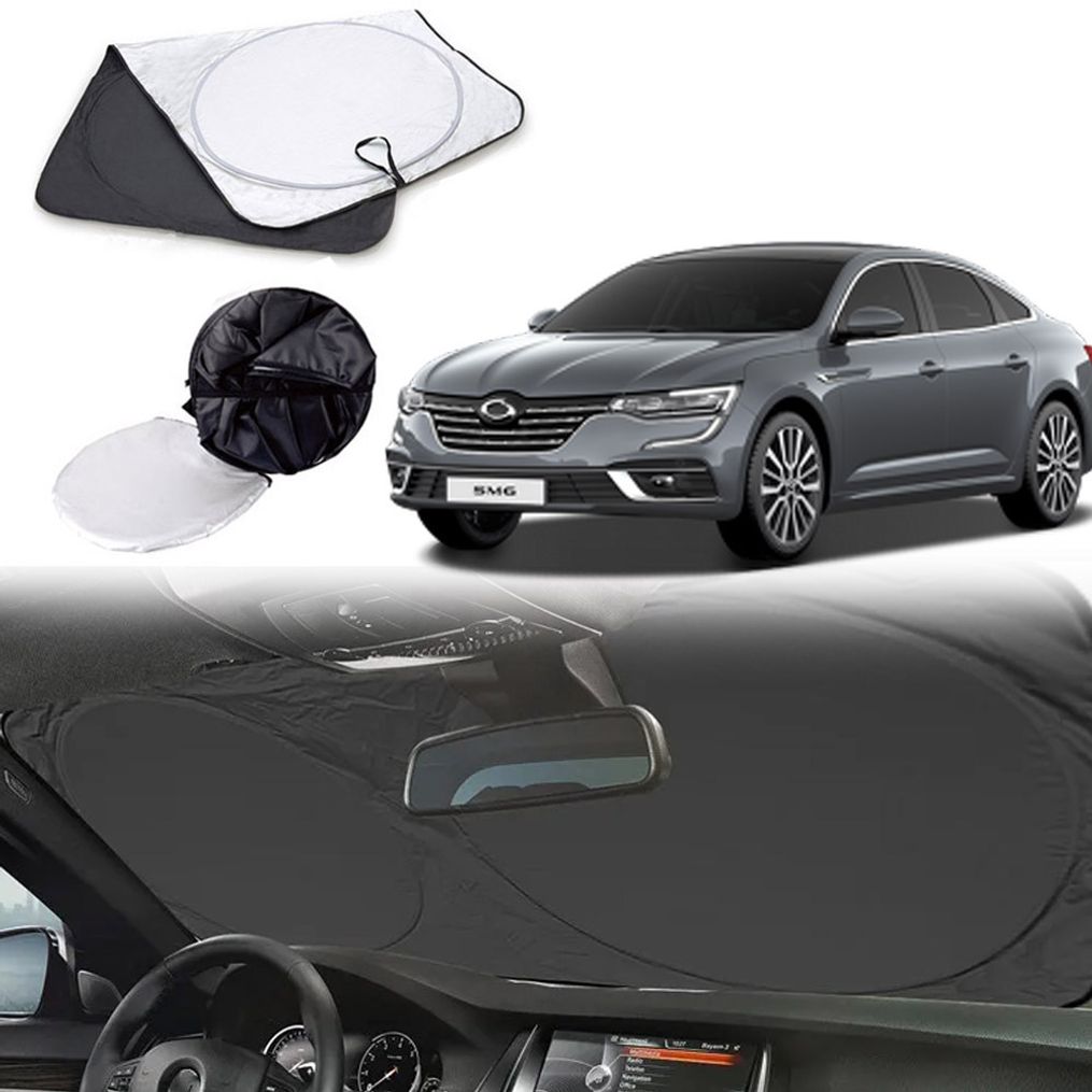 자동차 앞유리 커버 SM6 차량용 햇빛가리개 자외선 차단 햇볕 가림막