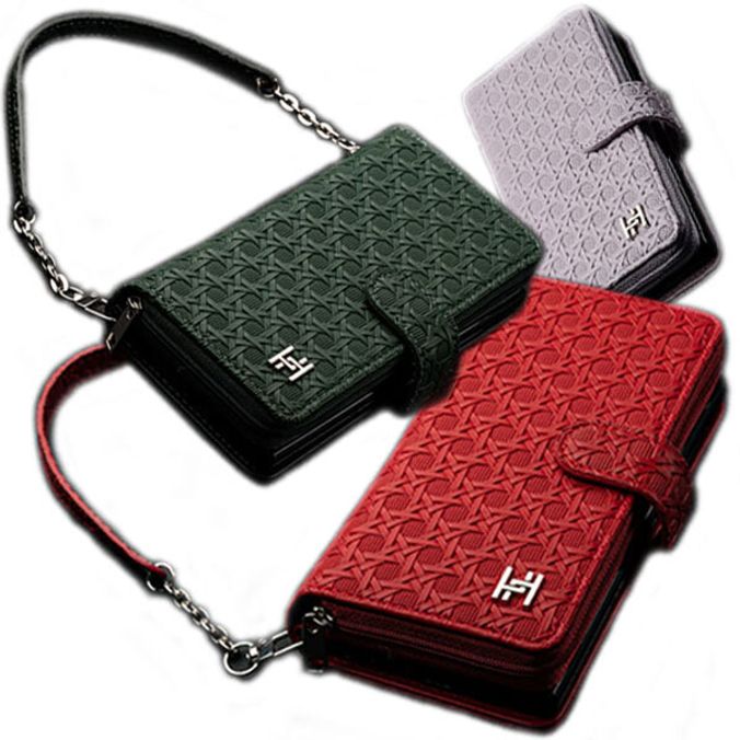 아이폰 16e rffi패턴 지퍼 케이스