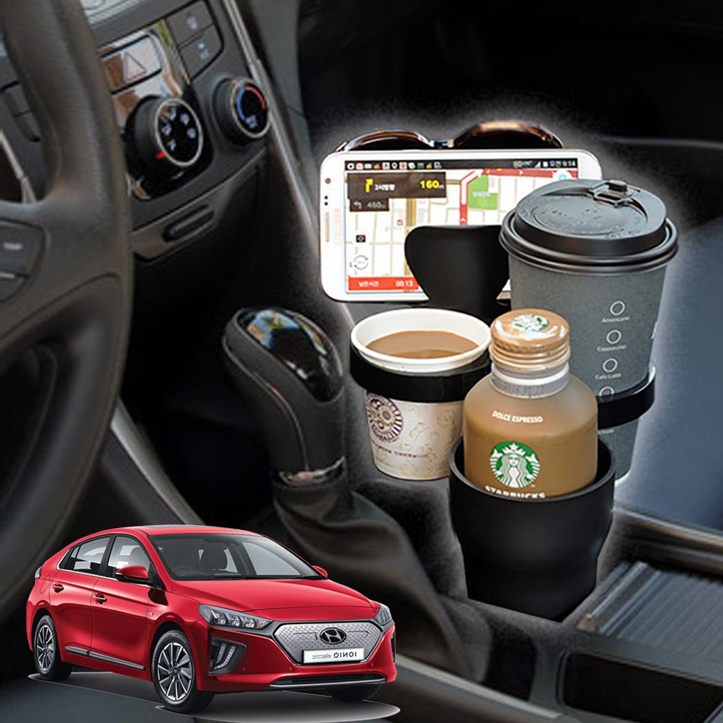 더뉴아이오닉 컵케이스 5단 멀티 컵홀더 차아네