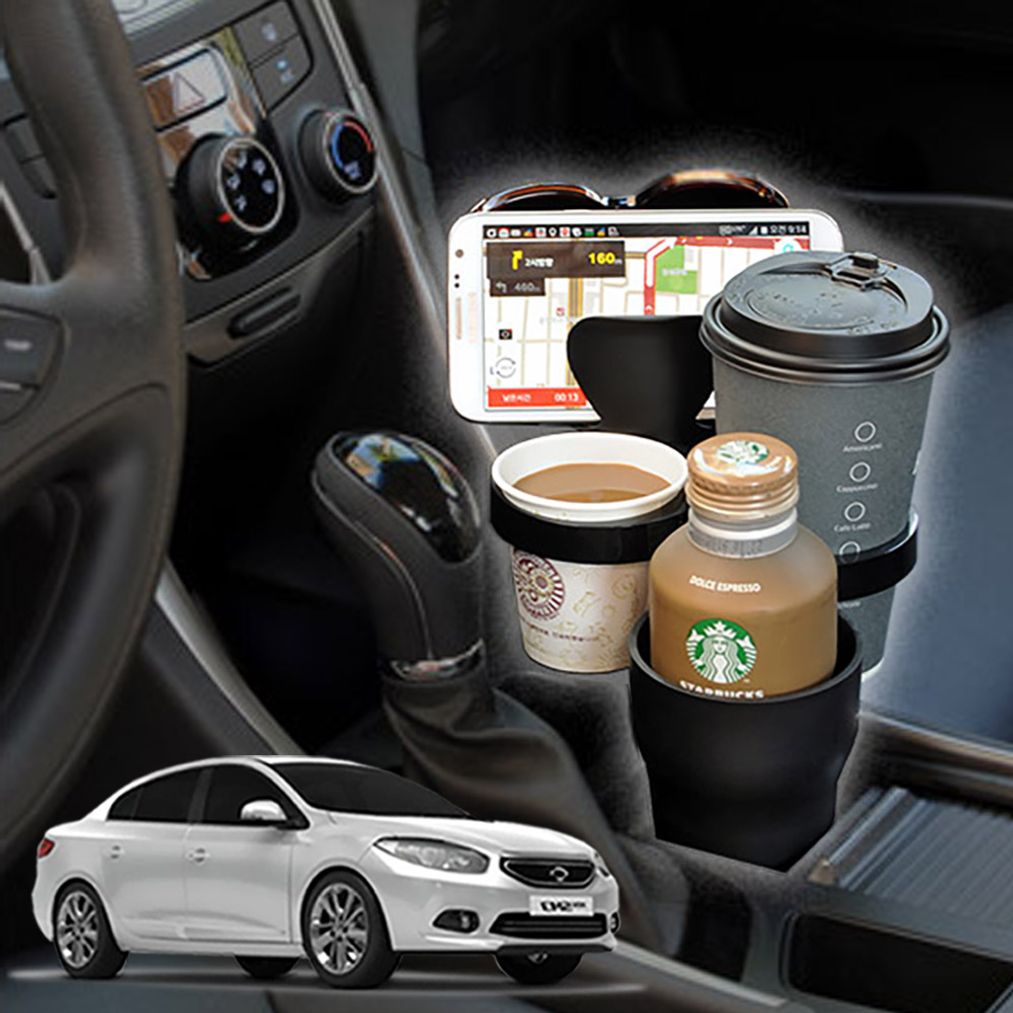 SM3 컵케이스 5단 멀티 컵홀더 차아네