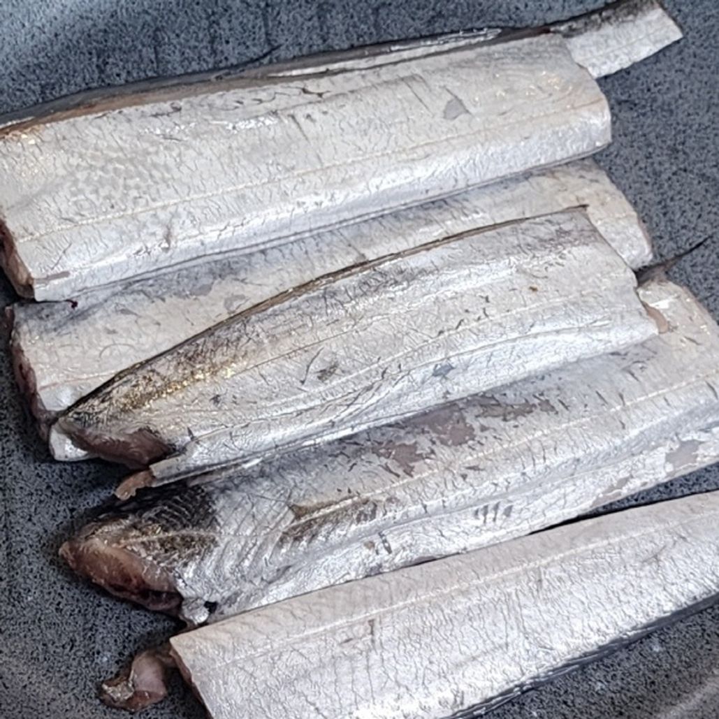 국내산 냉동 갈치 4미