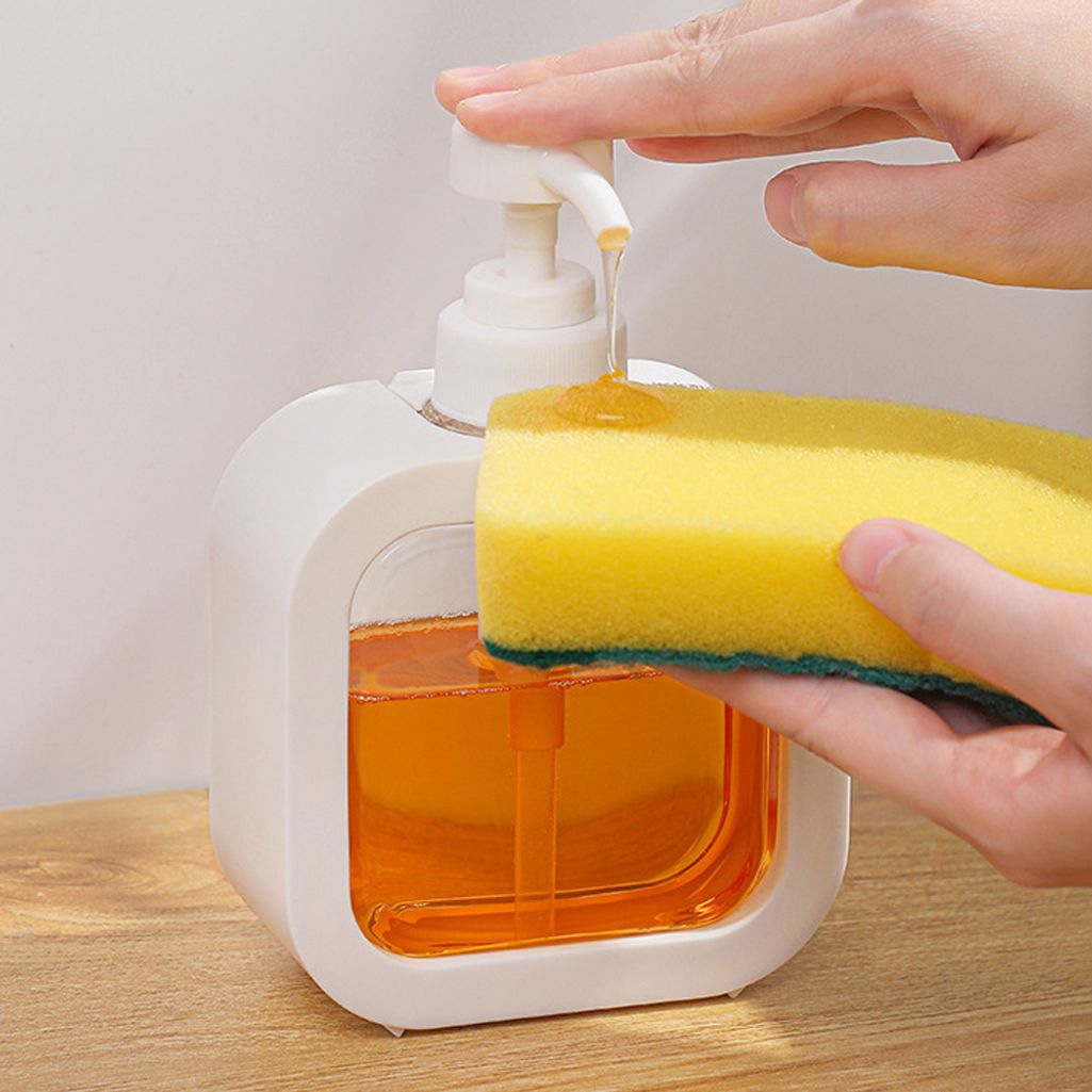 300ml 주방세제디스펜서 샴푸통 물비누통 주방세제통