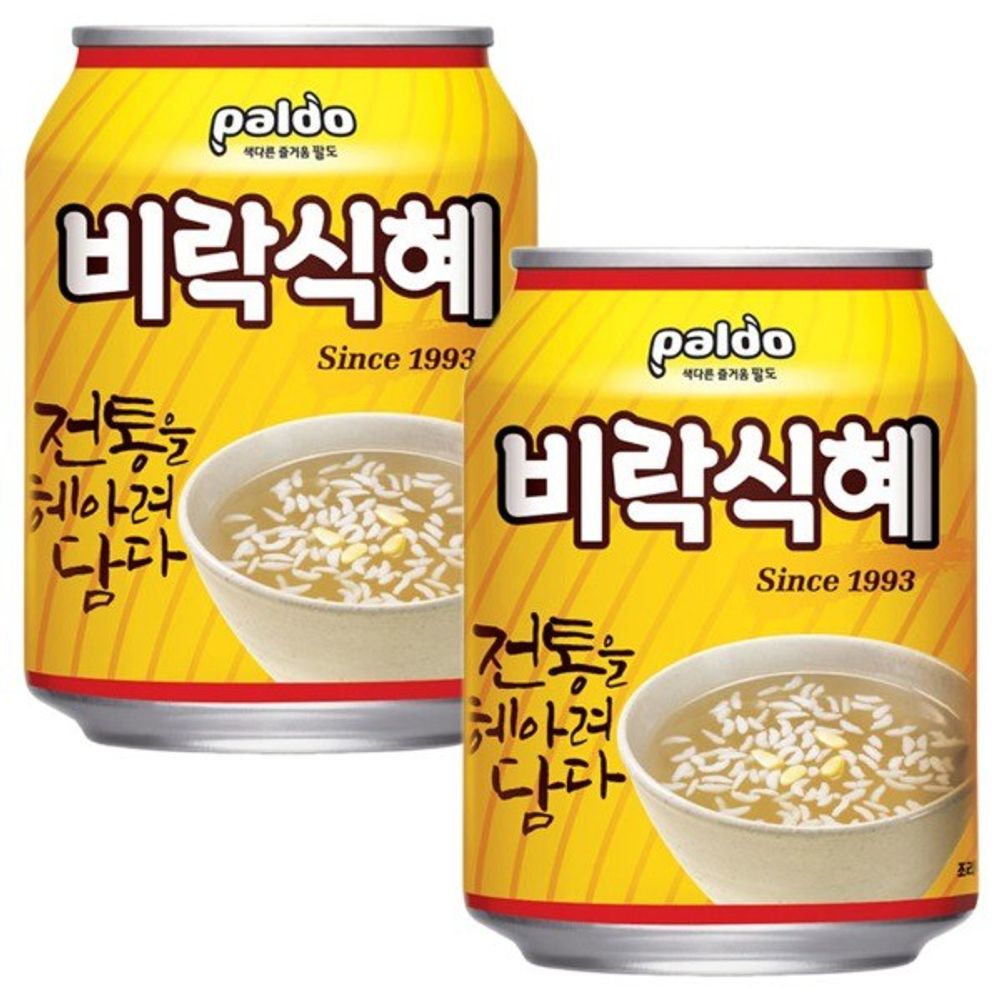 팔도 비락식혜 238ml x 24캔
