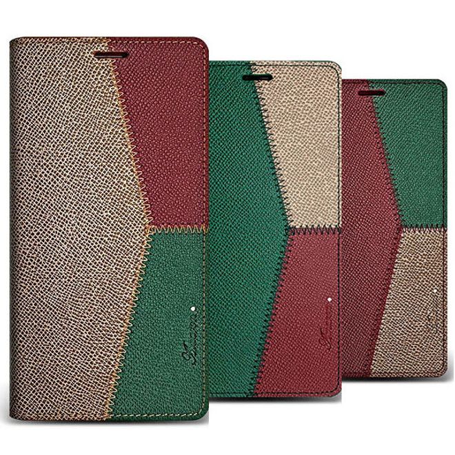 갤럭시 S25엣지 S937 가죽 ama매치플립 케이스