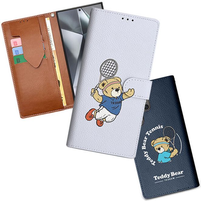 LG V50S 테디베어 테니스지갑 V510 케이스