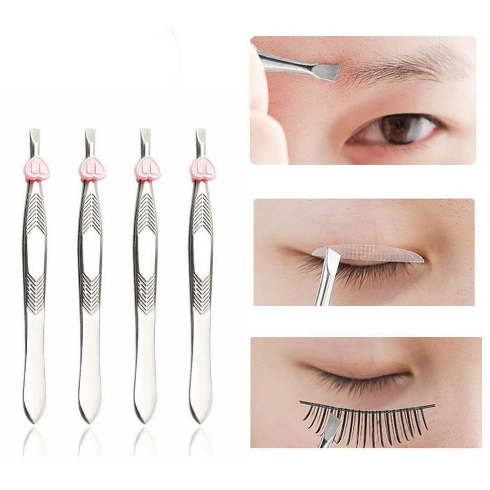 스테인리스 눈썹정리 족집게 정밀핀셋 제모 수염 뽑기