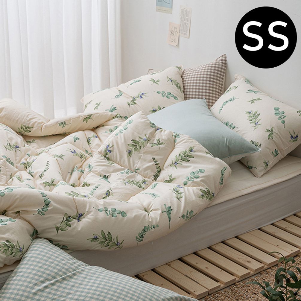 내추럴 광목 순면 슈퍼싱글SS(베이지)