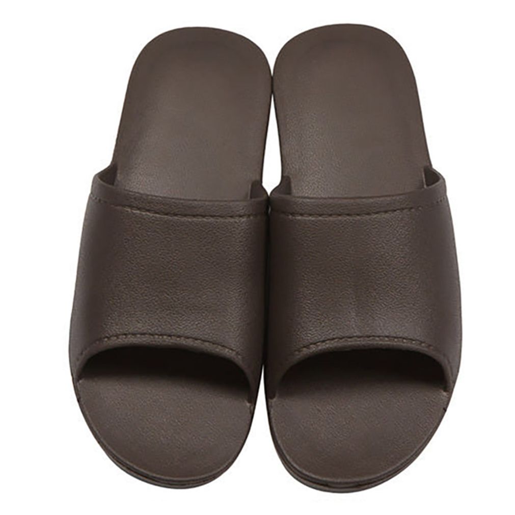 슬리퍼 비즈니스 다용도실내화(초코)