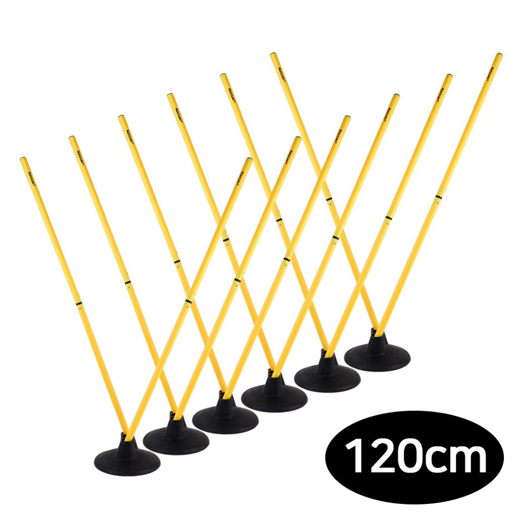 축구용품120cm 분리형 (60cm x 2개입) 유소년용
