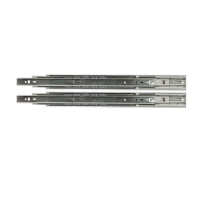 서랍 3단푸쉬볼레일 45폭 400mm 4개