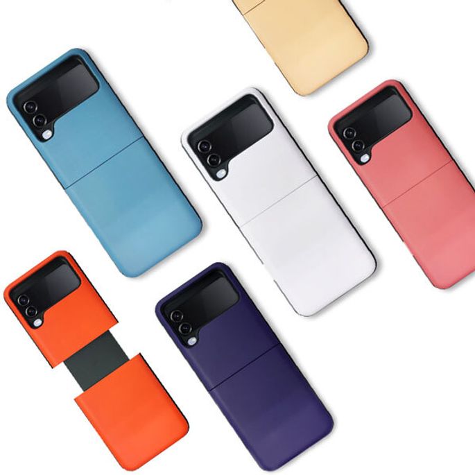 Z플립4 F721 F726 sun비비드 힌지보호 범퍼 케이스