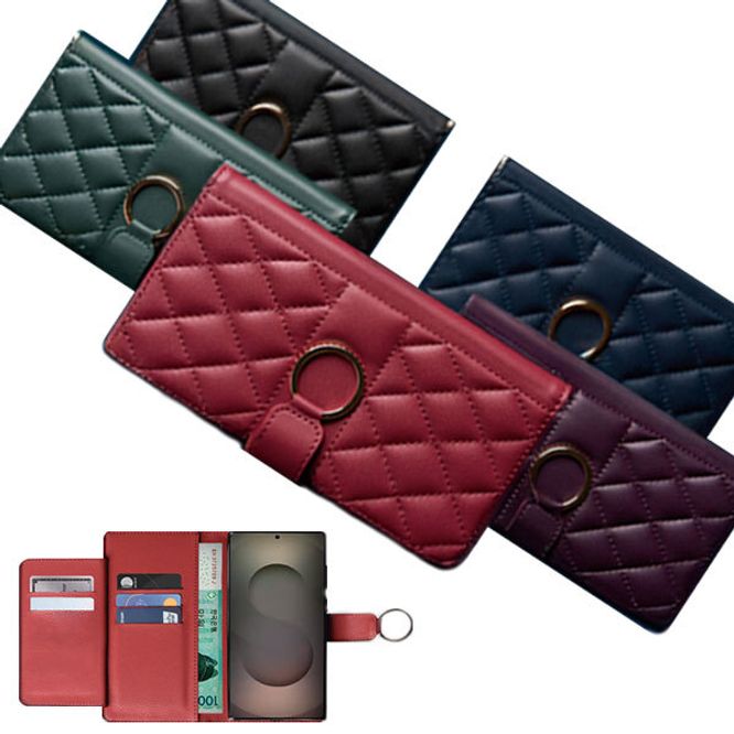 갤럭시 S24fe S721 sun퀼팅 투포켓 케이스