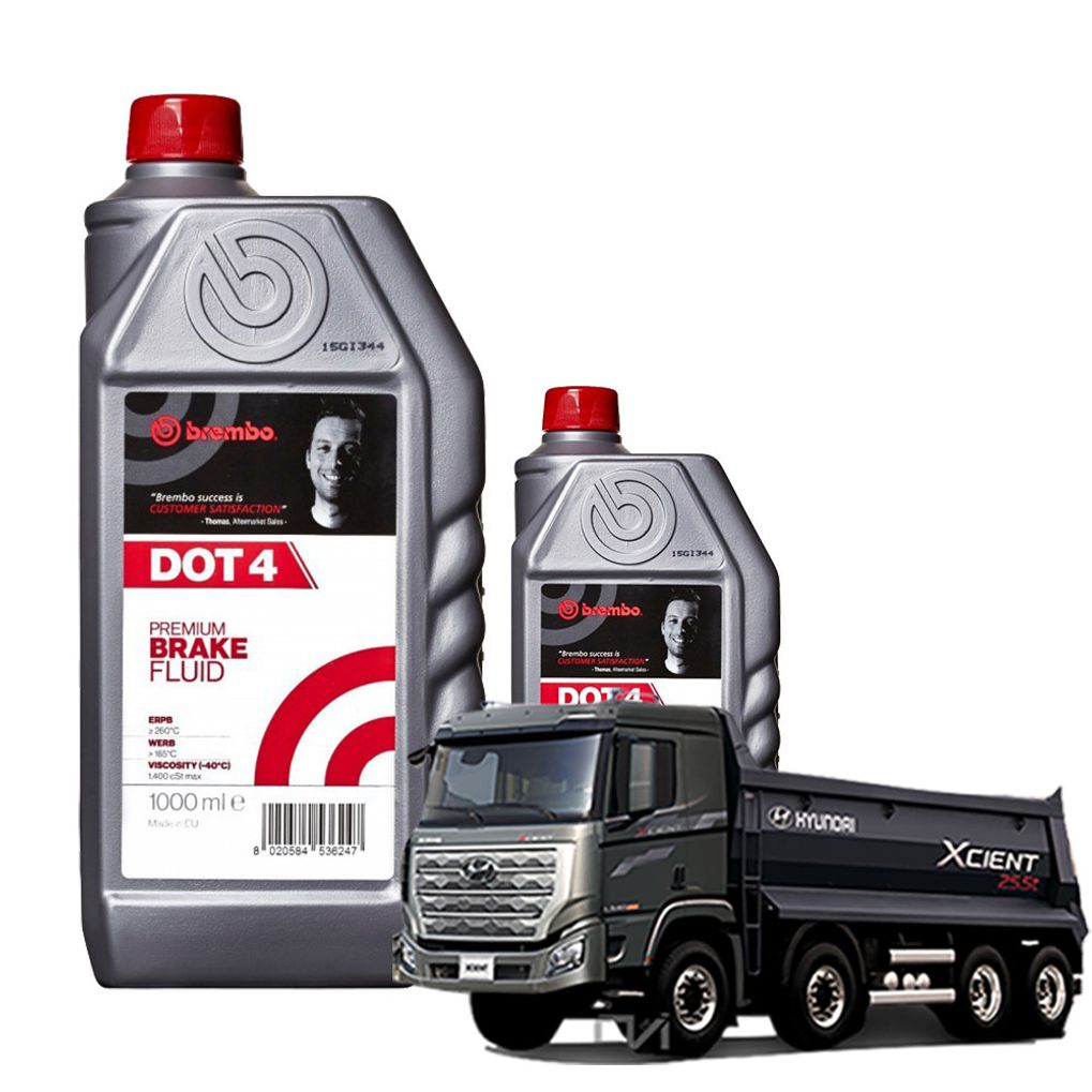엑시언트덤프 호환 브렘보 브레이크 고급오일