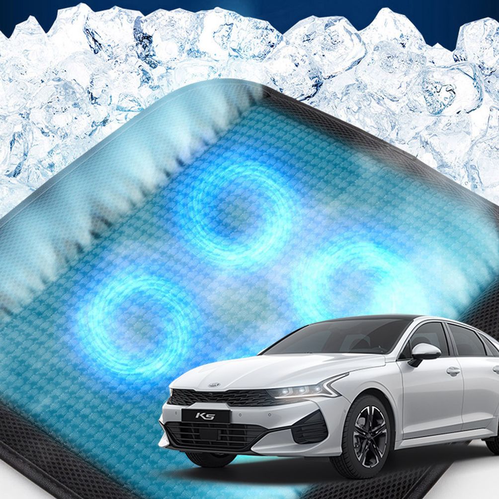 더뉴K5 호환 차량용 쿨링시트 메쉬 4팬