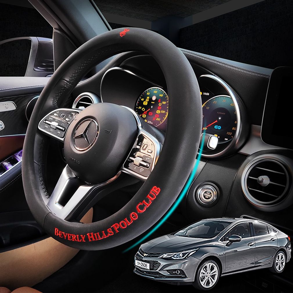 크루즈 부드러운핸들커버 비버리힐즈폴로