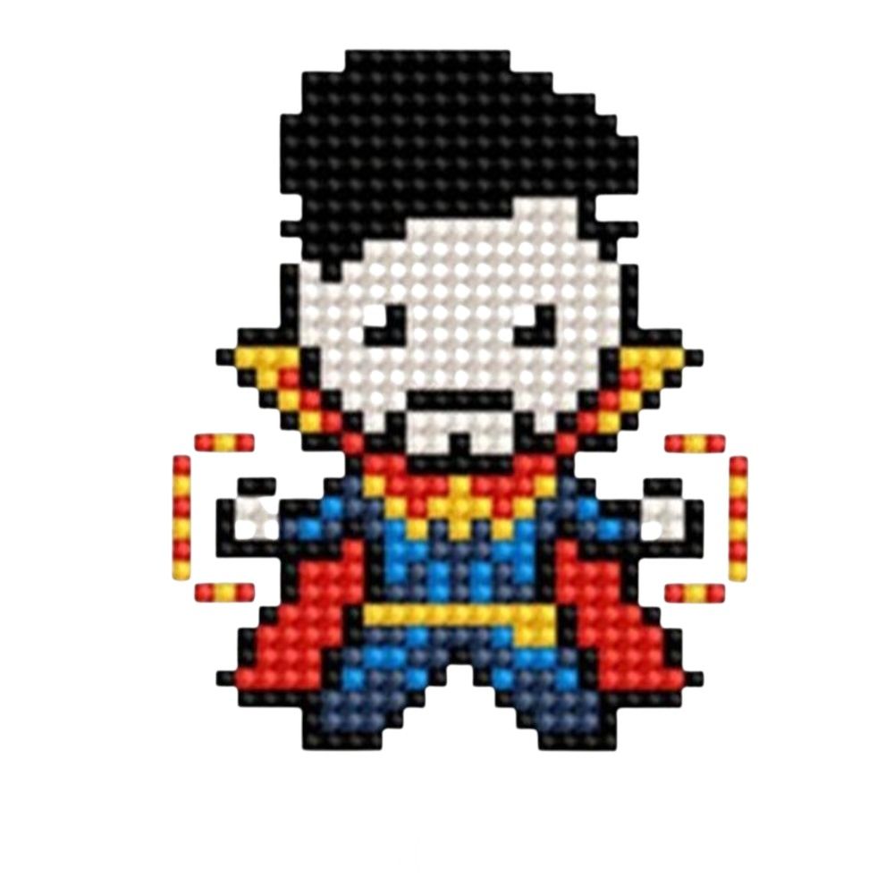 닥터 스트레인지 DIY 10x10 보석십자수 스티커형