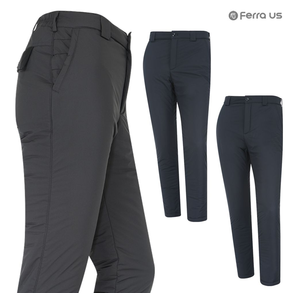 페라어스 남성 보온 방한 솜 패딩 골프바지 CPW3SV301