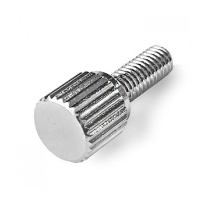 손잡이볼트D형 니켈도금 M5(10D12H)x15mm 50개