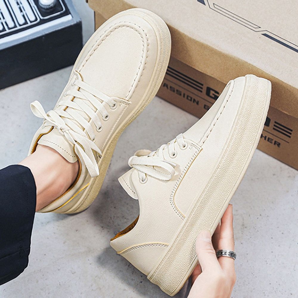 스티치 남여 로퍼 캐주얼 신발 남자 여자 베이직 데일리 신발