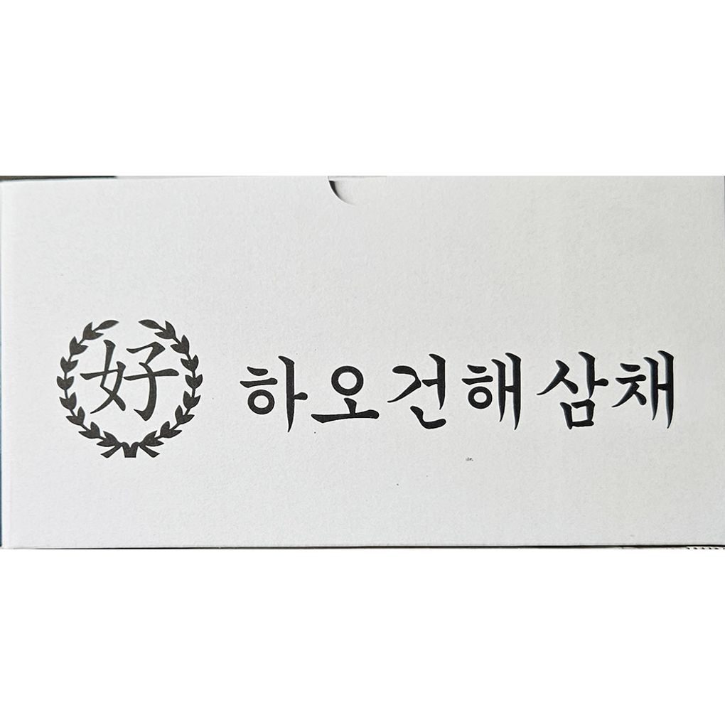 건해삼채(아침글로벌 600g) X12