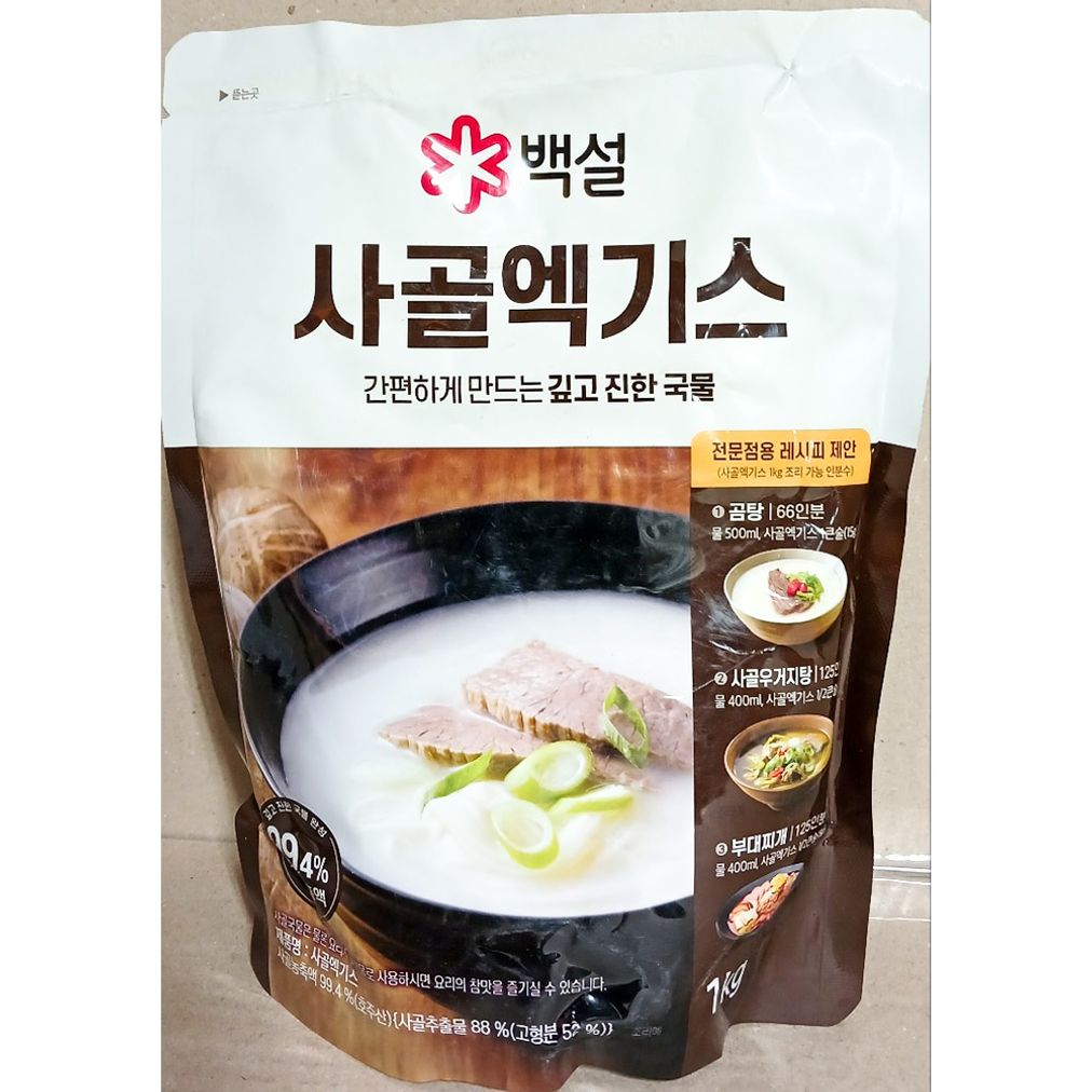 사골엑기스(백설 1k) X12