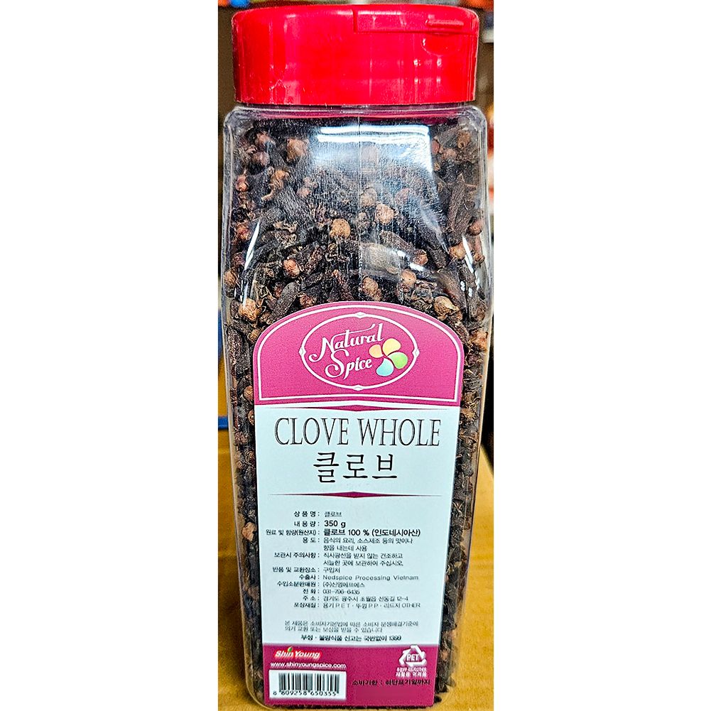 클로브(신영상회 홀 정향 350g) X12