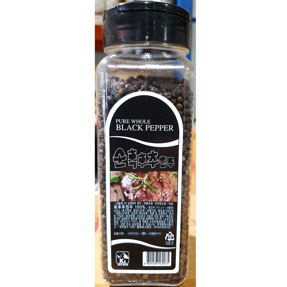 흑후추(홀 서원 400g)X20