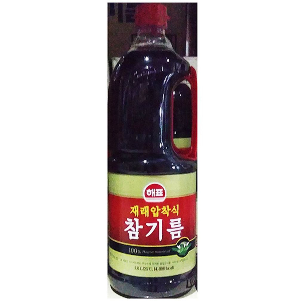 참기름(해표 1.8L)X8