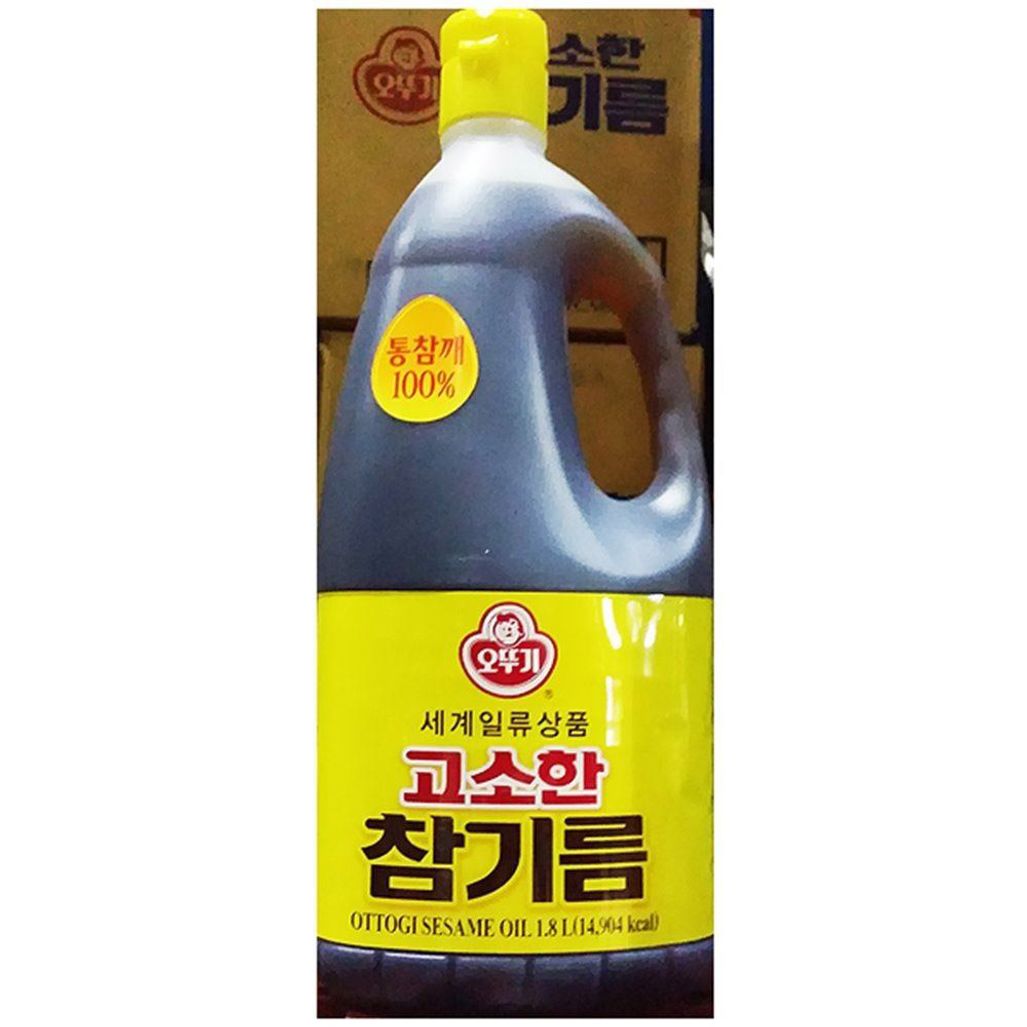 고소한참기름(오뚜기 1.8L)X6