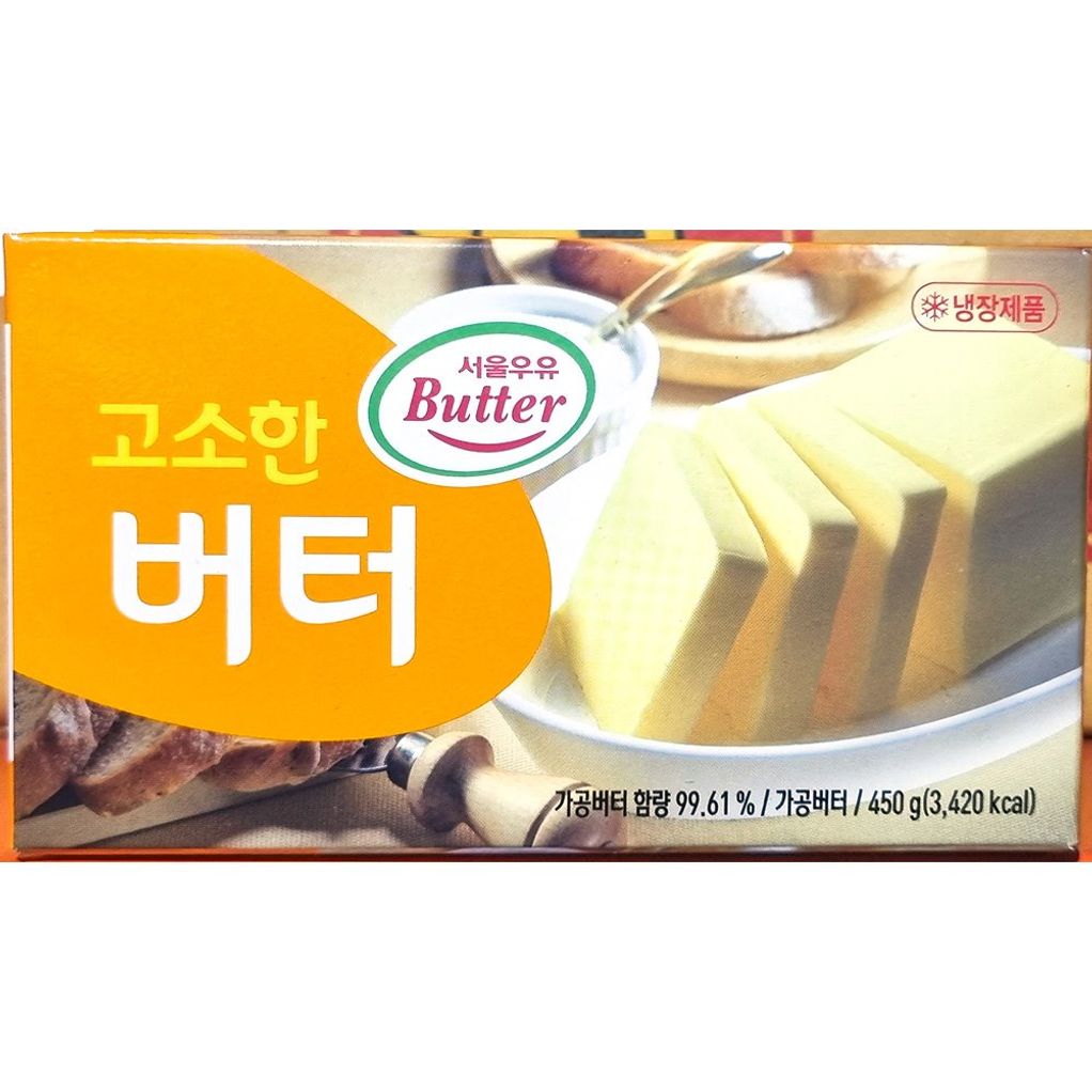 서울우유 고소한버터 450g X20