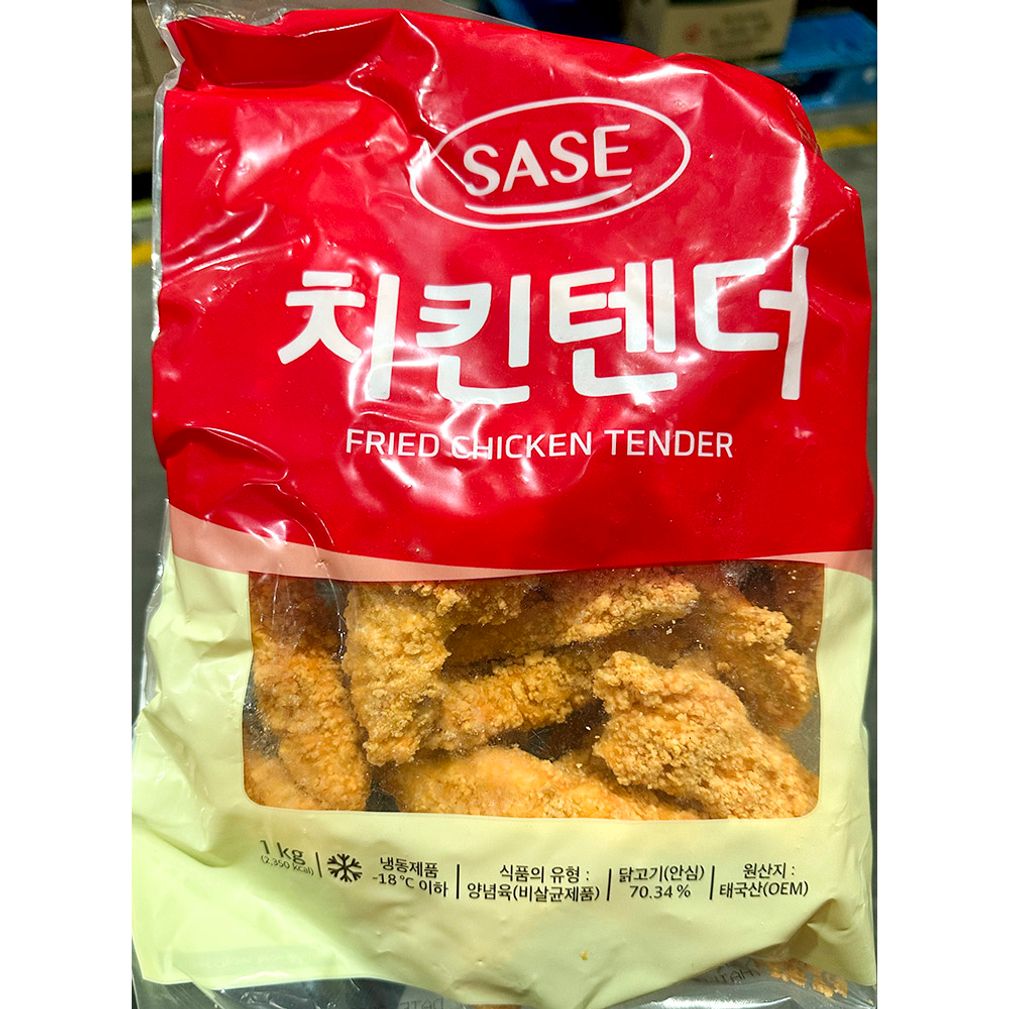 사세 치킨텐더 1KX10