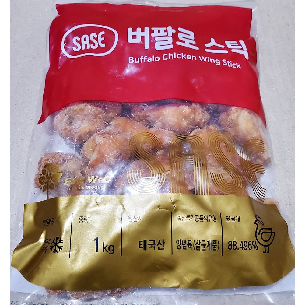 사세 닭날개 스틱튀김 1KX10