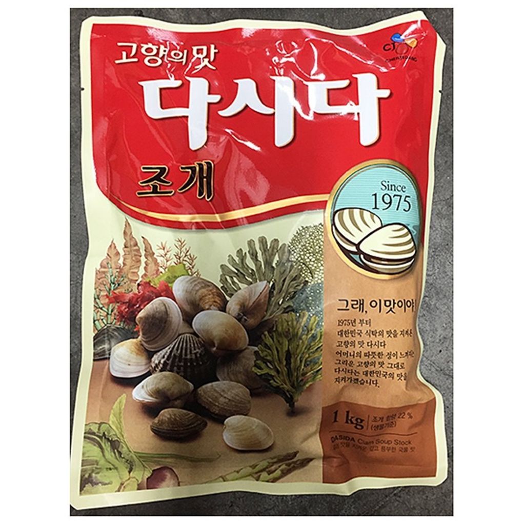 조개다시다(백설 1k)X10
