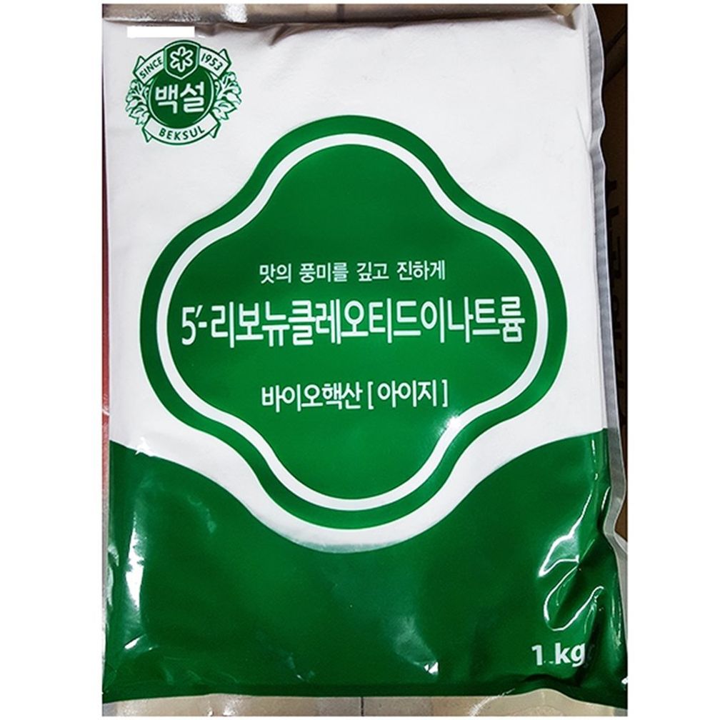 바이오핵산 아이지(백설 1k)X10