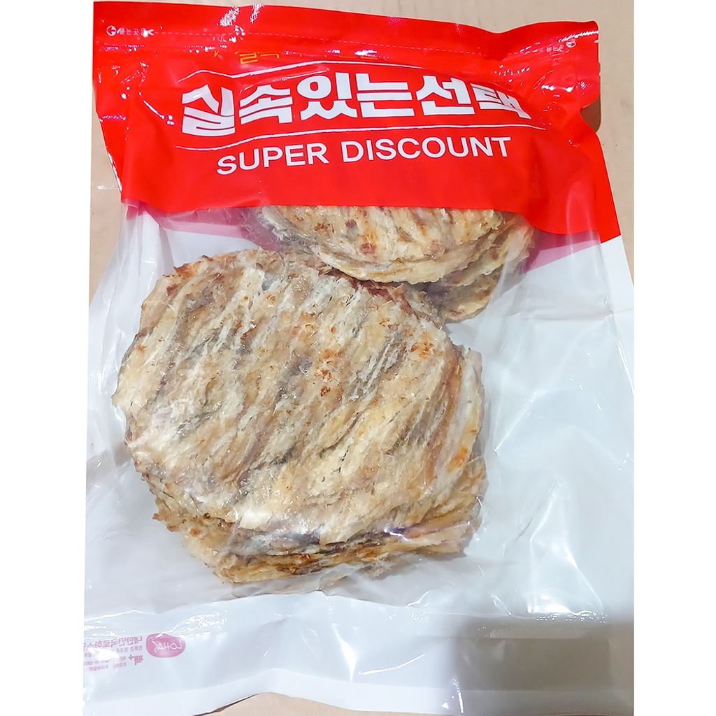 구운아귀포(냉장 1K) X5