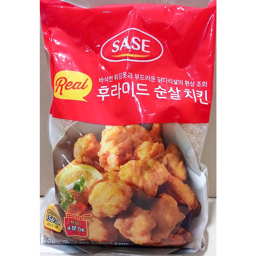 리얼후라이드순살치킨(사세통상 냉동 1K) X6