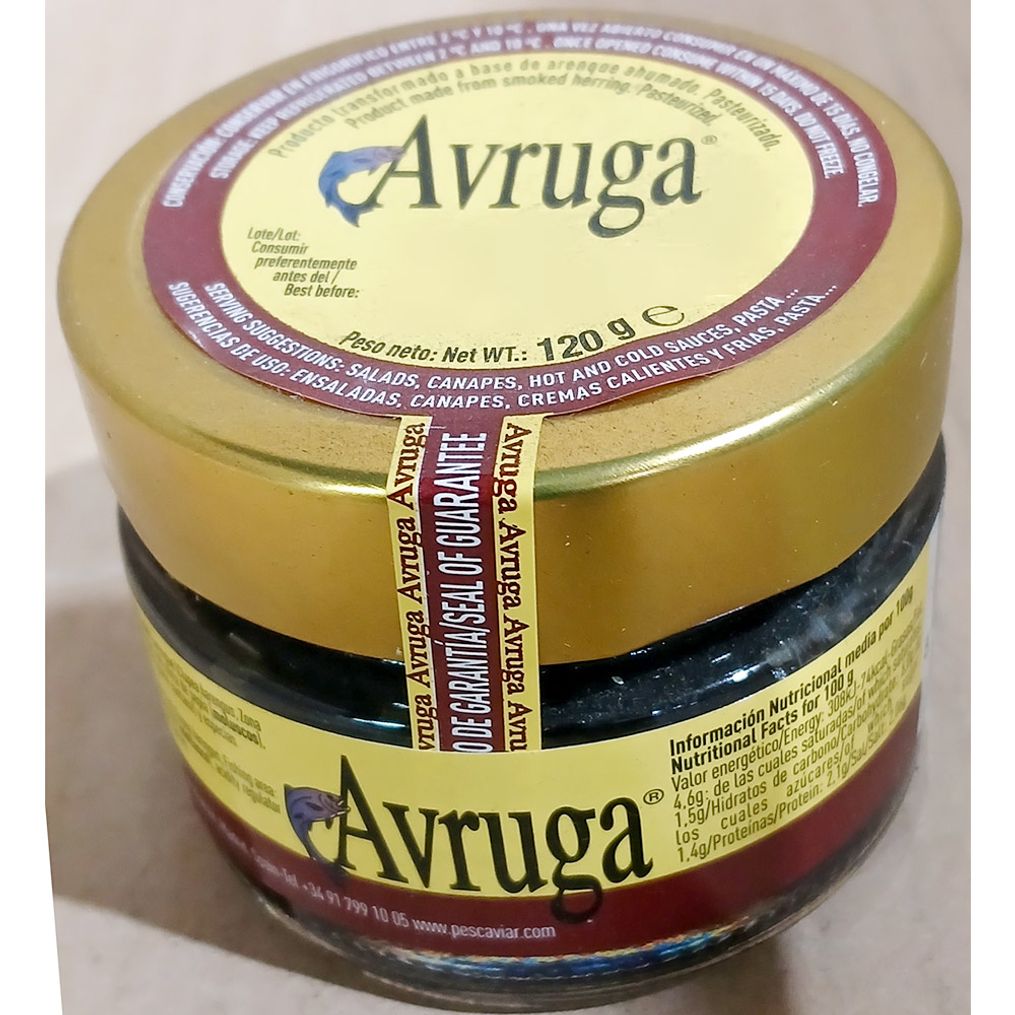 아브루가(페스캐비어 냉장 인조캐비어 120g) X5