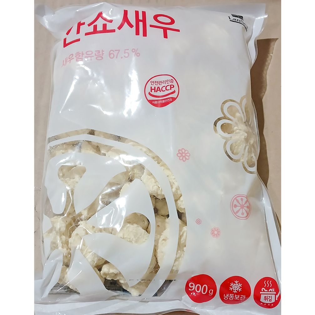 깐쇼새우(랜시푸드 냉동 900g) X10