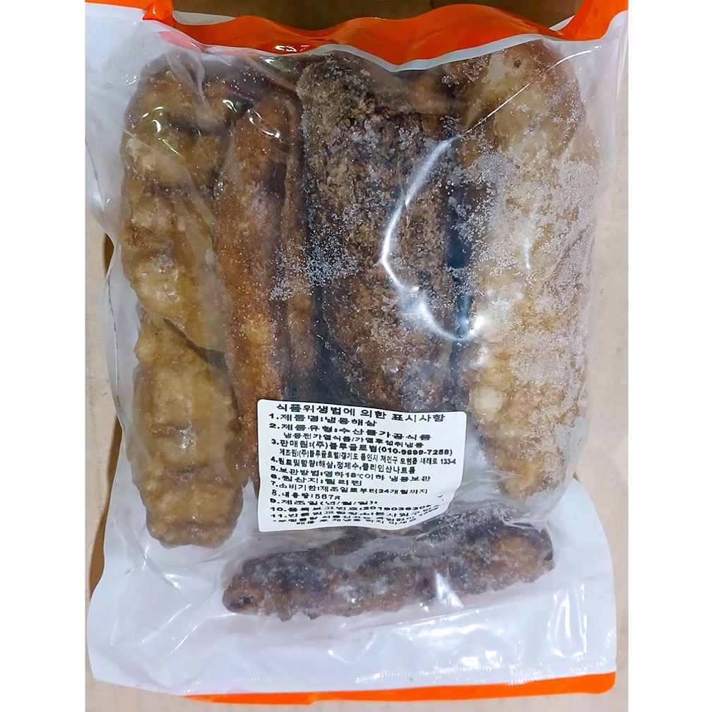 루비해삼(아이푸드 냉동 580g) X10