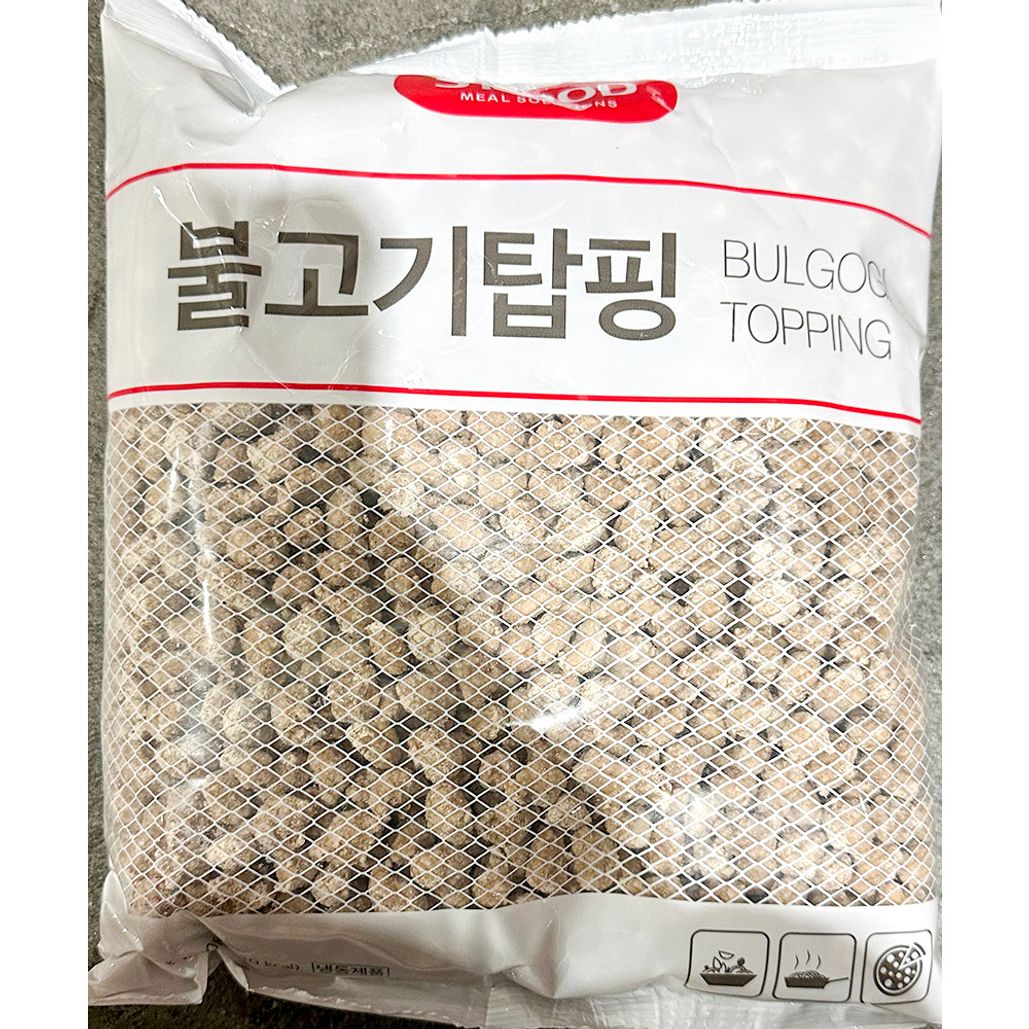 에쓰푸드 불고기토핑(1K) X10