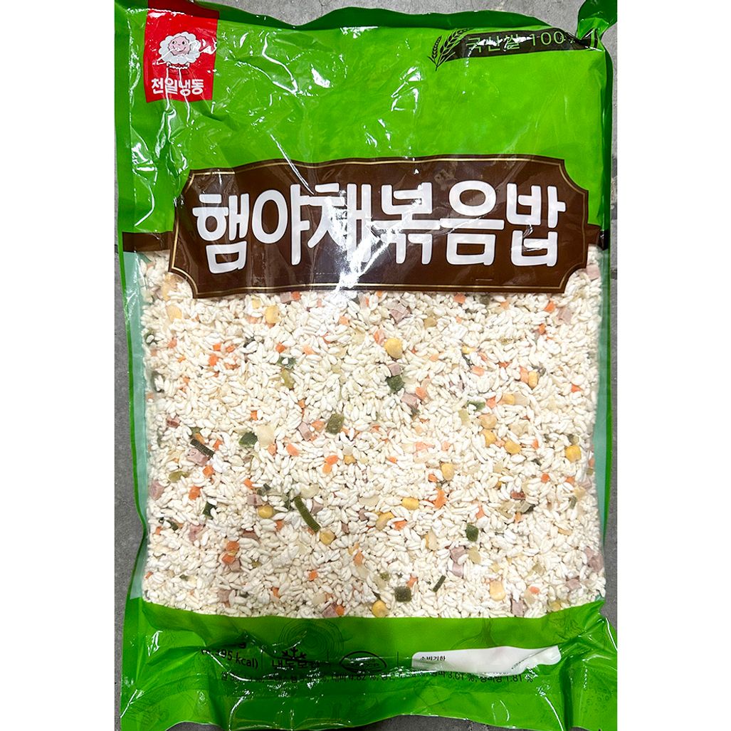 천일식품 햄야채볶음밥(3K)