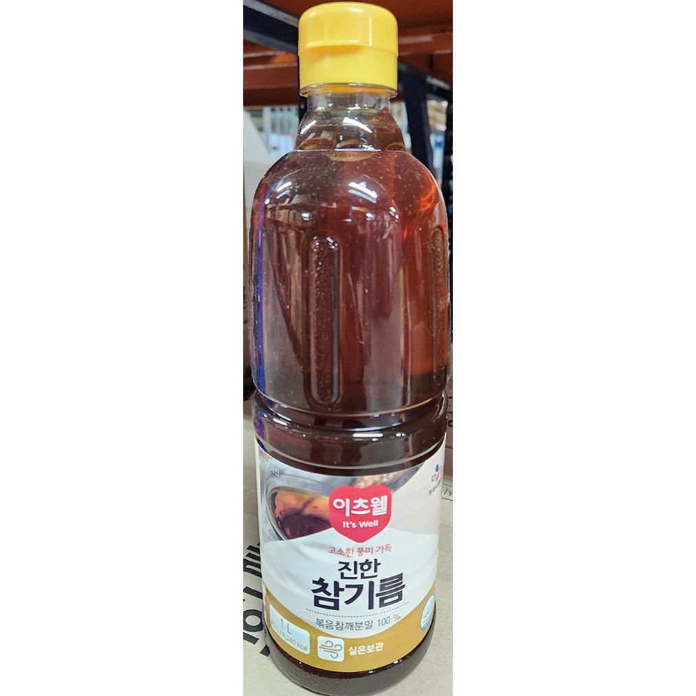 참기름(이츠웰 1L)X12