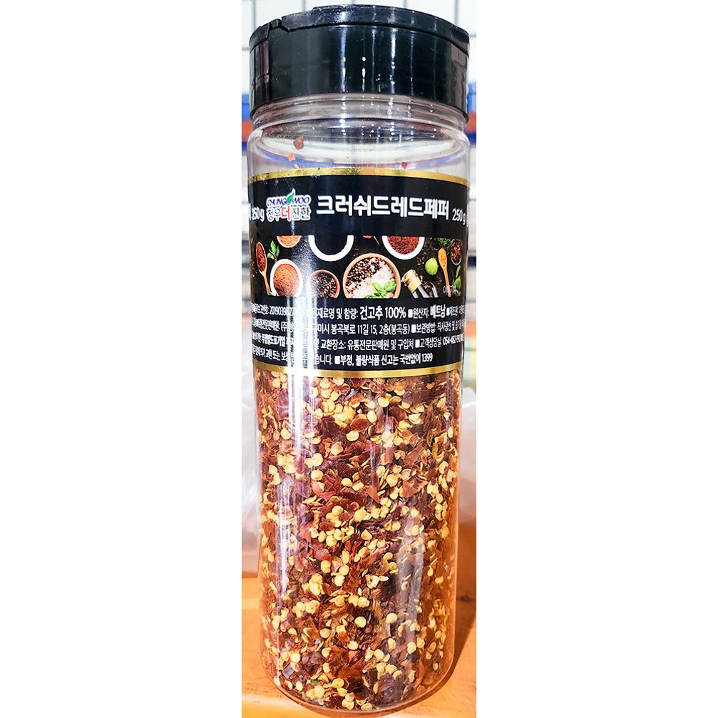 레드페퍼(크러쉬드 청우 250g)X12