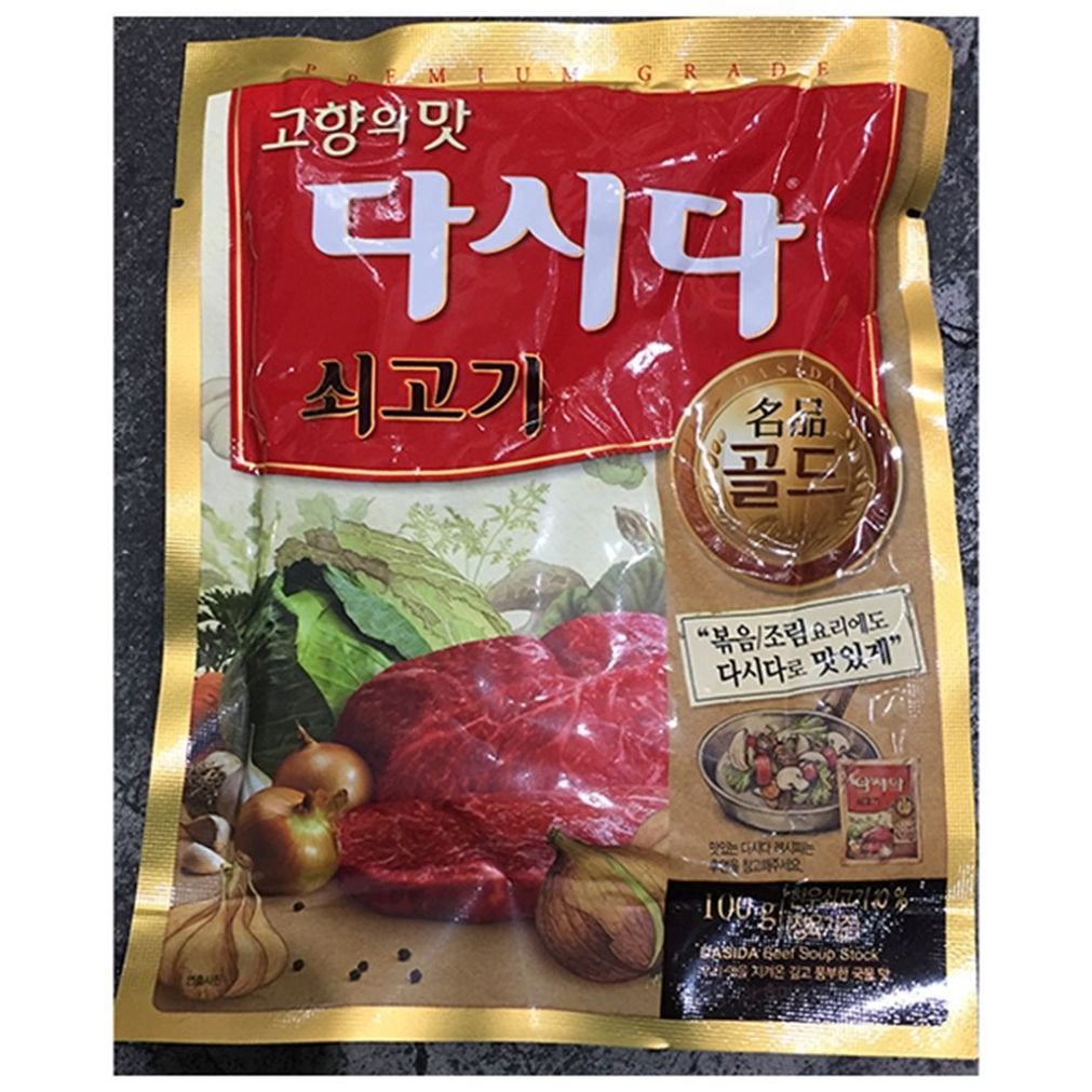 쇠고기다시다 골드(백설 100g)X40