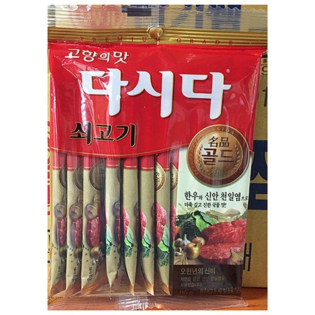 일회용다시다 골드(백설 12T)X40