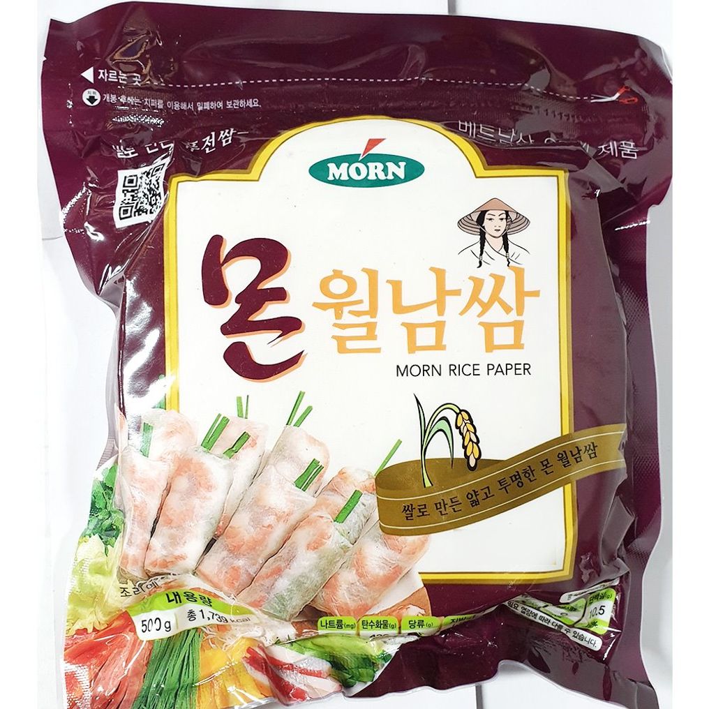 원형 월남쌈(몬 16cmx500g)X4