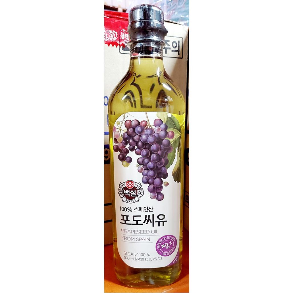 포도씨유(백설 900ml)X12