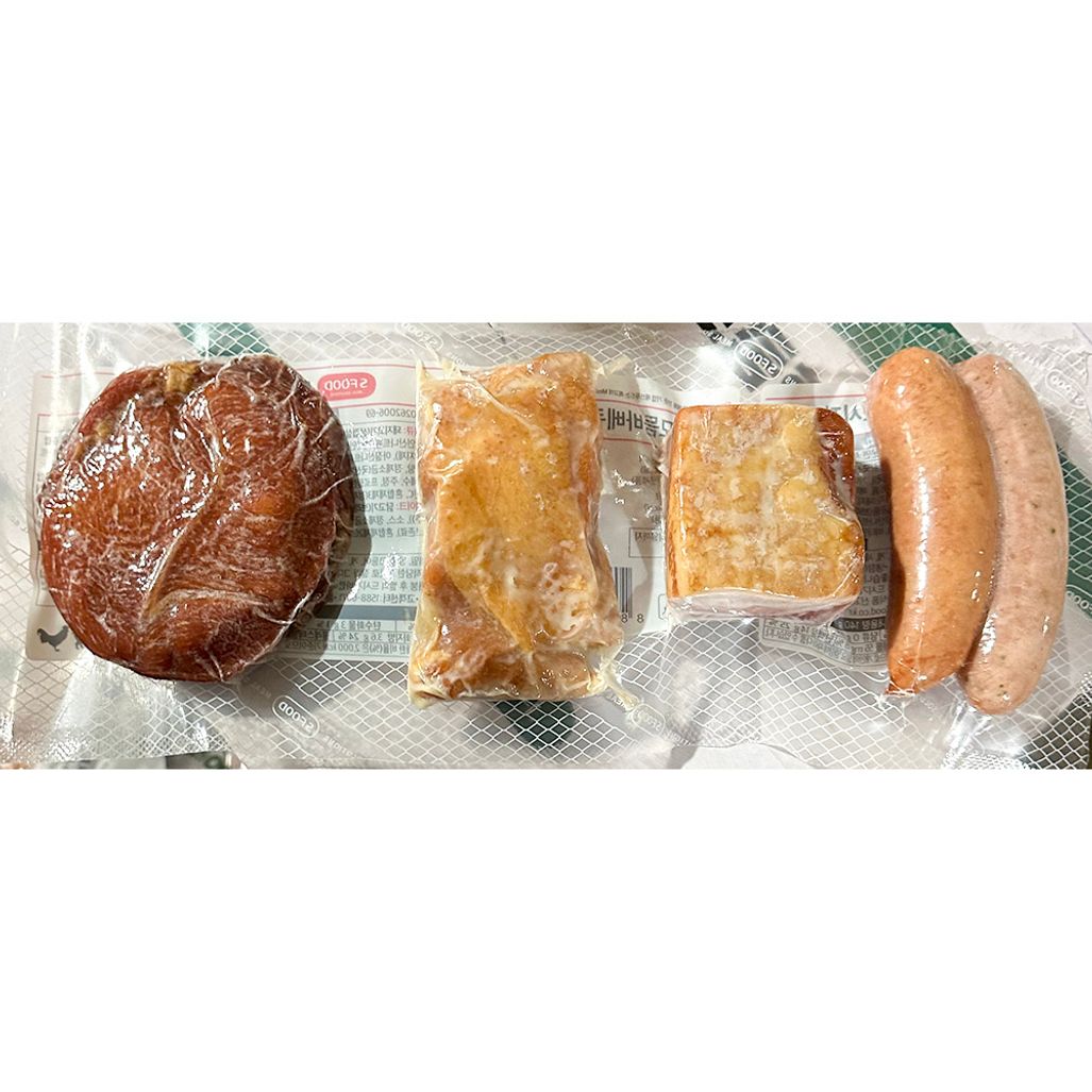 모둠바베큐(에쓰푸드 450g) X30