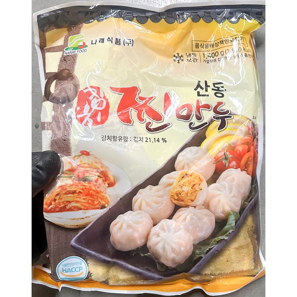 김치찐만두(산동 냉동 1.4K) X8