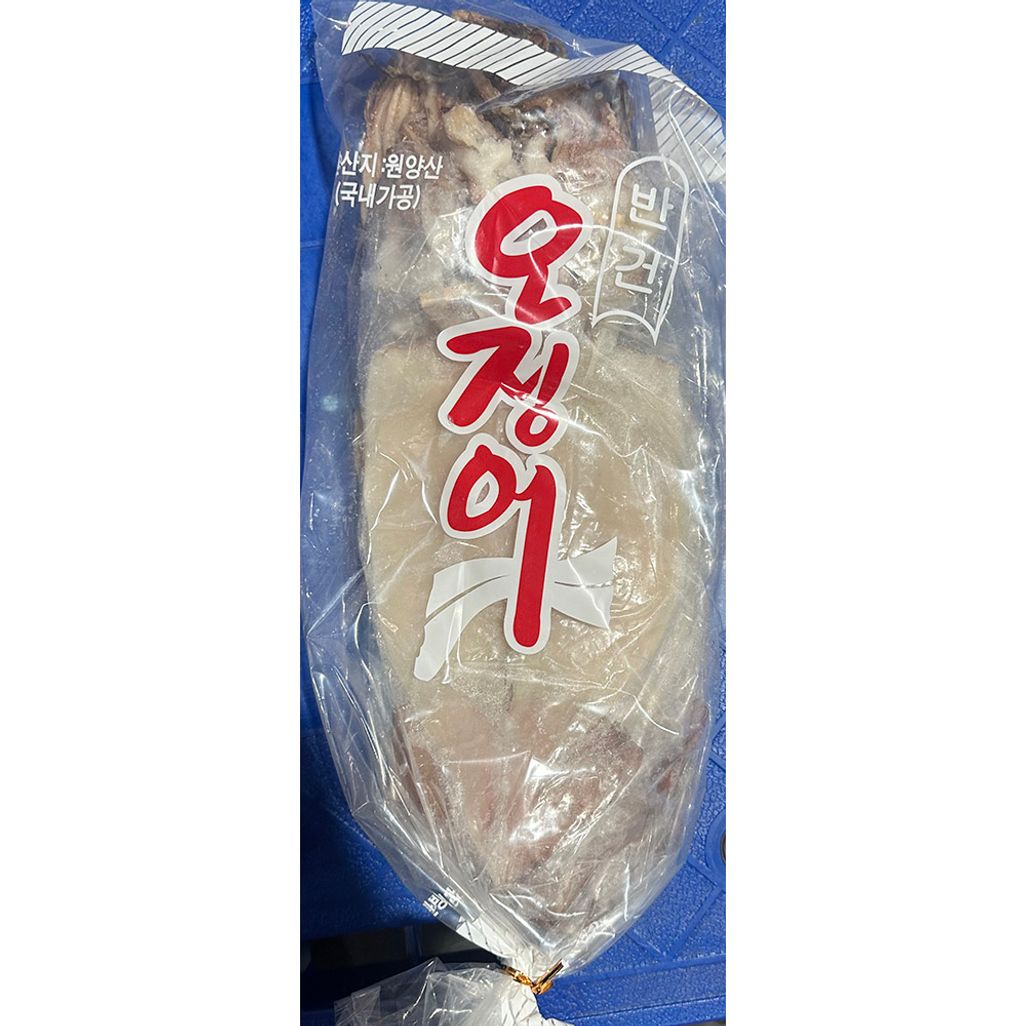 반건조오징어(냉동 1.4K) X10
